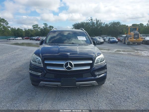 2013 MERCEDES-BENZ GL 450 4MATIC
