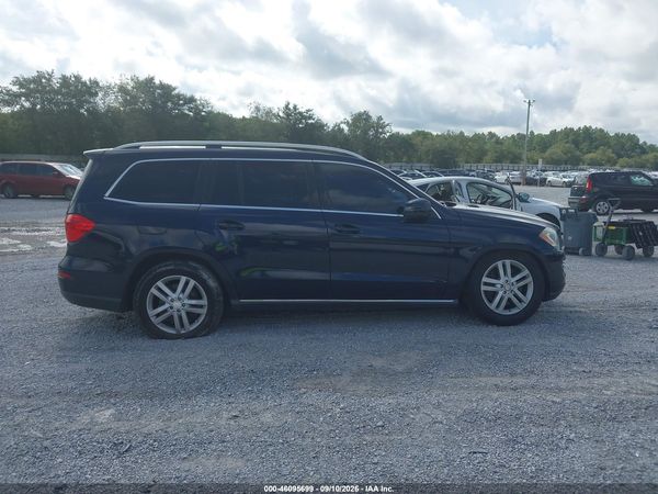 2013 MERCEDES-BENZ GL 450 4MATIC