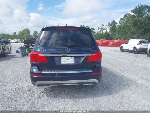 2013 MERCEDES-BENZ GL 450 4MATIC