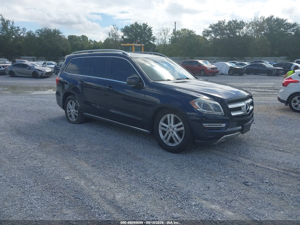 2013 MERCEDES-BENZ GL 450 4MATIC