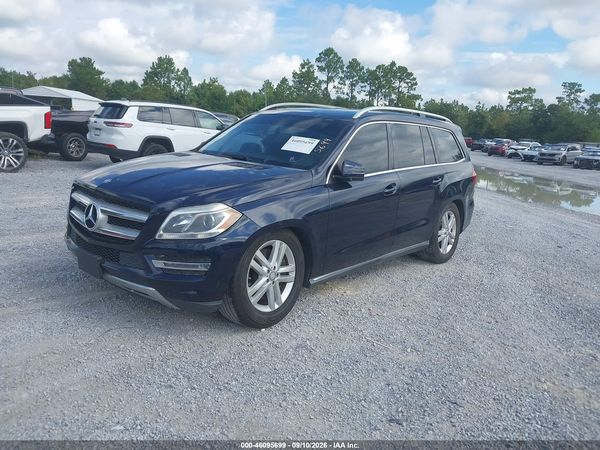 2013 MERCEDES-BENZ GL 450 4MATIC