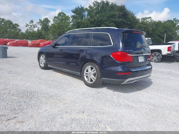 2013 MERCEDES-BENZ GL 450 4MATIC