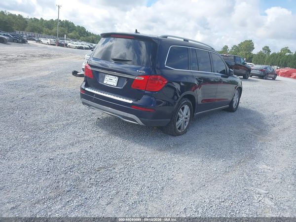 2013 MERCEDES-BENZ GL 450 4MATIC