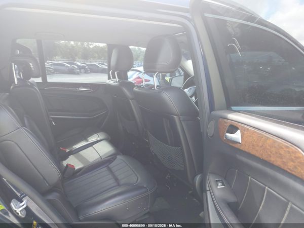 2013 MERCEDES-BENZ GL 450 4MATIC