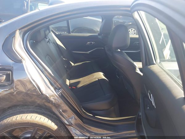 2022 BMW 330I XDRIVE — I8