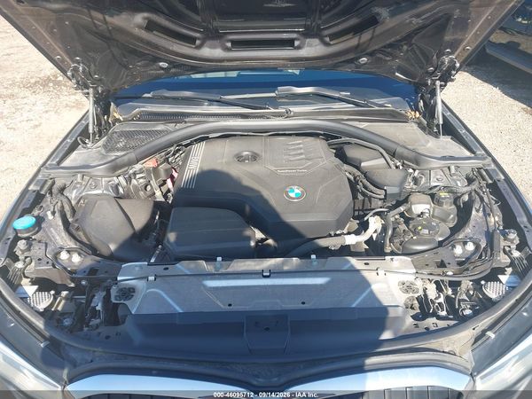 2022 BMW 330I XDRIVE — I10