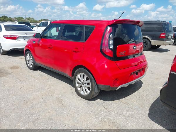 2017 KIA SOUL + — I3