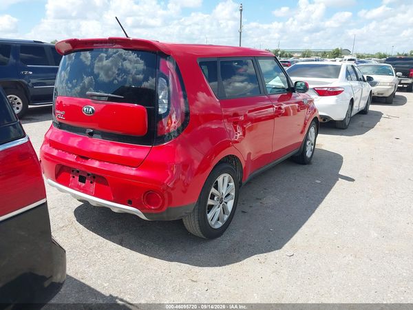 2017 KIA SOUL + — I4