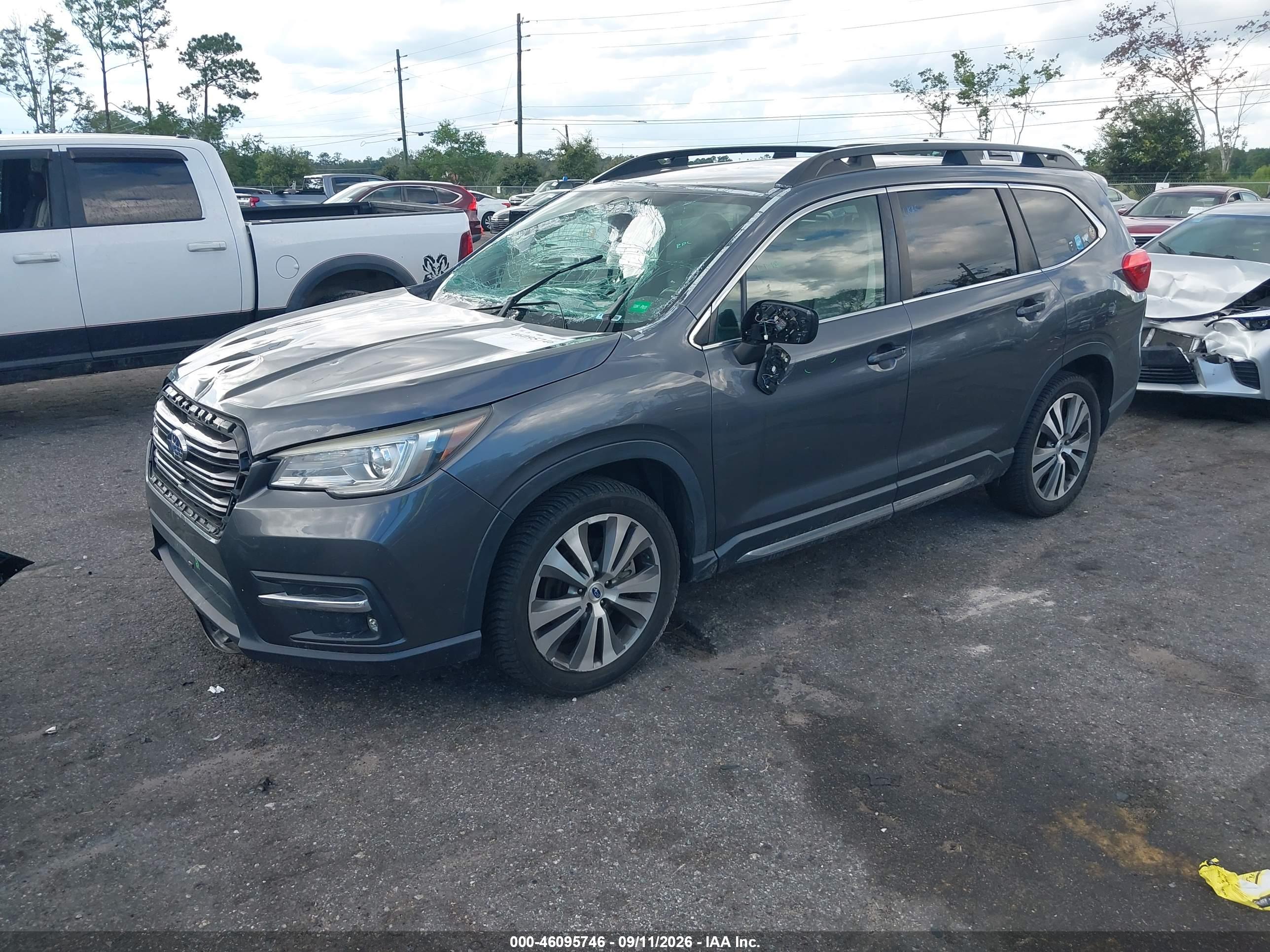 2019 SUBARU ASCENT LIMITED — I2