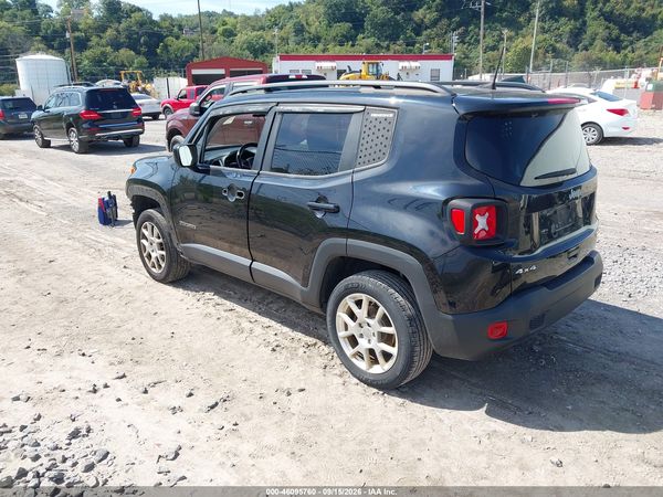 2019 JEEP RENEGADE LATITUDE 4X4 — I3