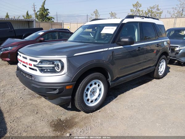 2023 FORD BRONCO SPORT — I2