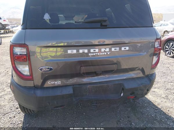 2023 FORD BRONCO SPORT HERITAGE — I6