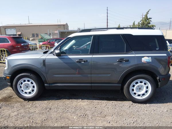 2023 FORD BRONCO SPORT HERITAGE — I117