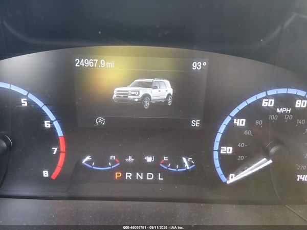 2023 FORD BRONCO SPORT HERITAGE — I118