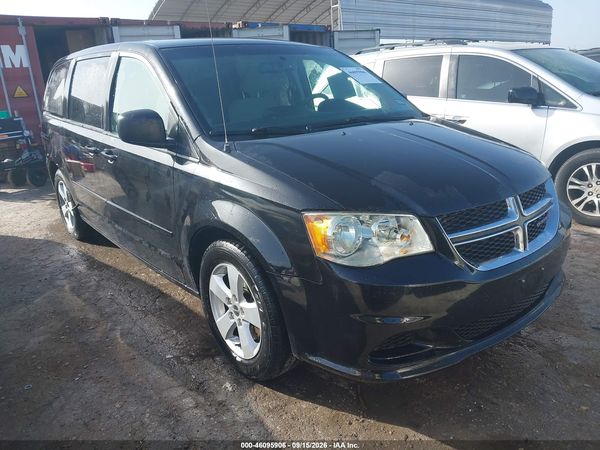2013 DODGE GRAND CARAVAN SE — I1