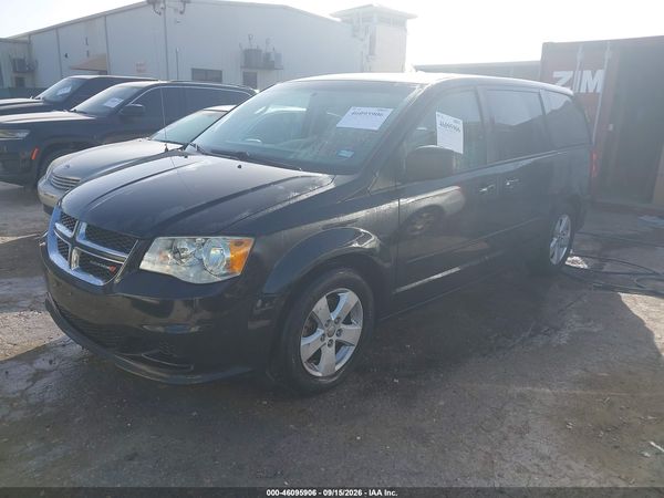 2013 DODGE GRAND CARAVAN — I2