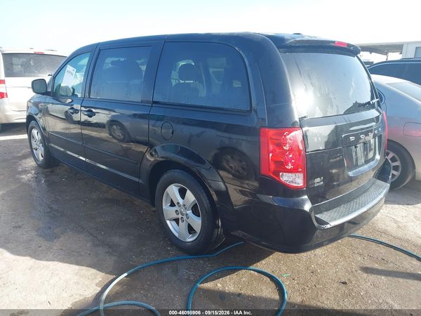 2013 DODGE GRAND CARAVAN SE — I3