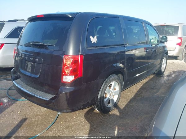 2013 DODGE GRAND CARAVAN SE — I4