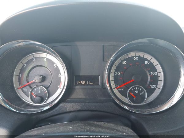 2013 DODGE GRAND CARAVAN SE — I7