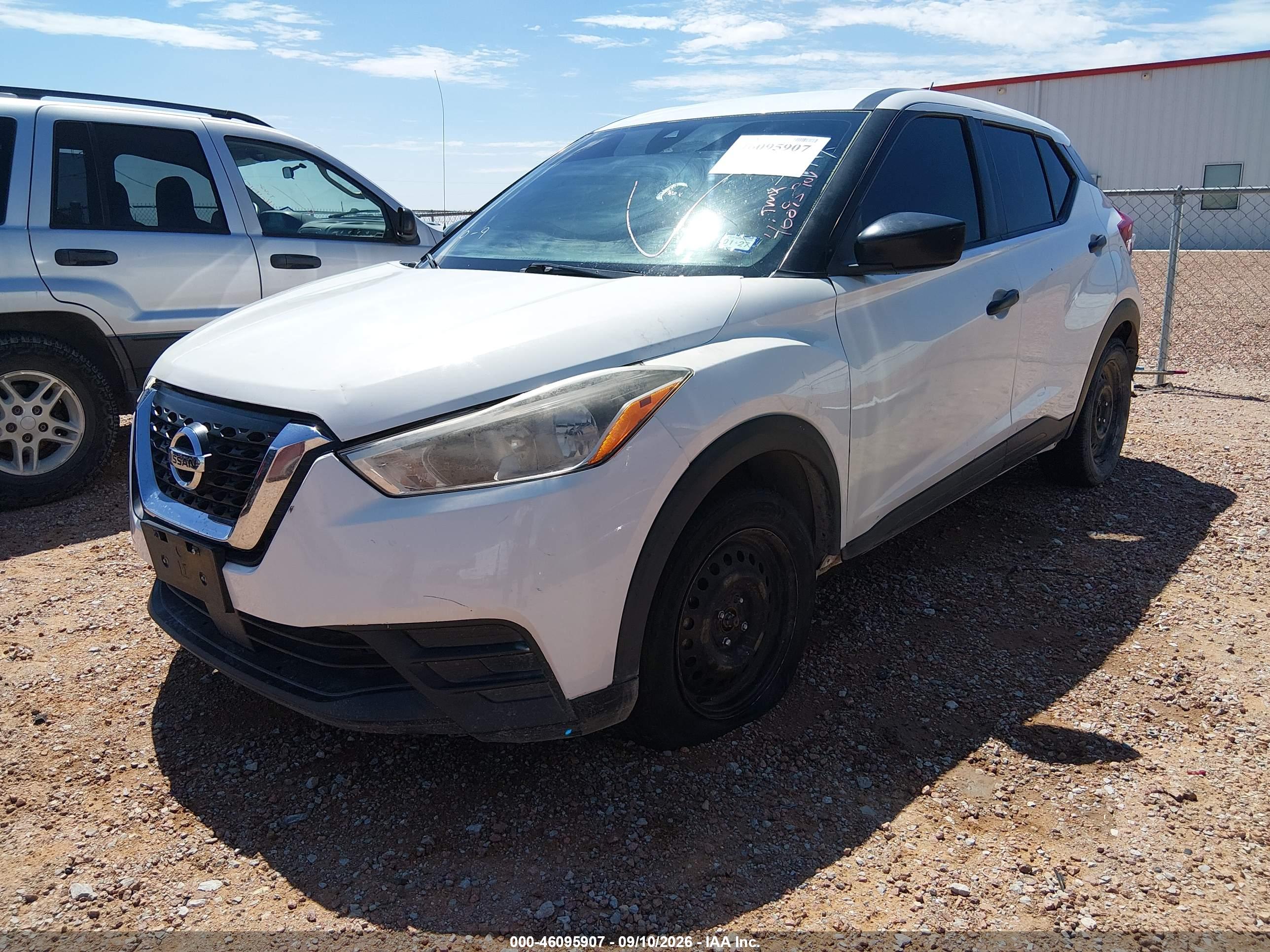 2020 NISSAN KICKS S XTRONIC CVT — I2