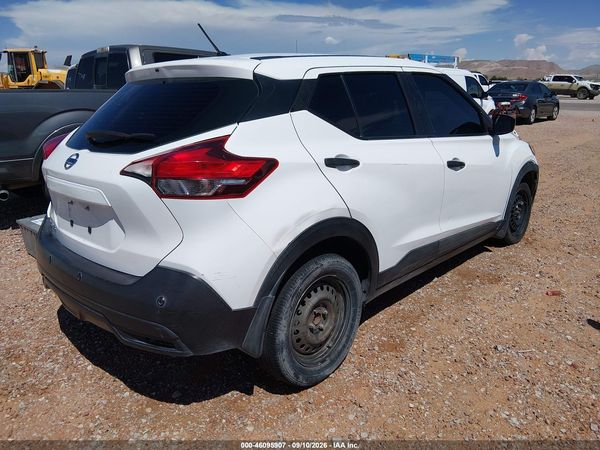 2020 NISSAN KICKS S XTRONIC CVT — I4