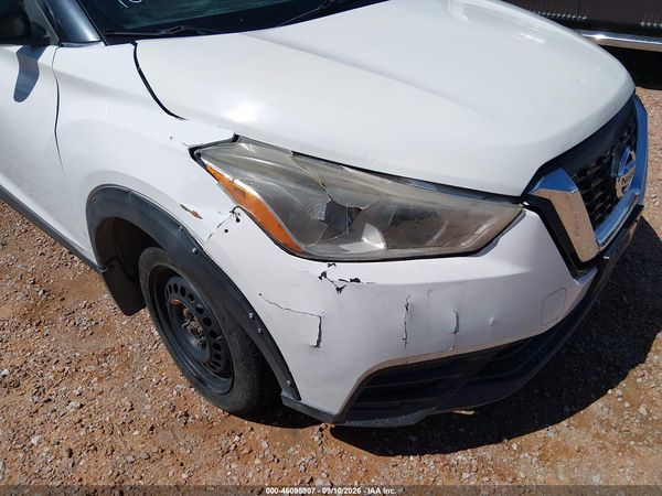 2020 NISSAN KICKS S XTRONIC CVT — I6