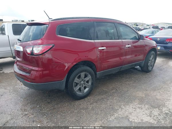 2015 CHEVROLET TRAVERSE LT — I4