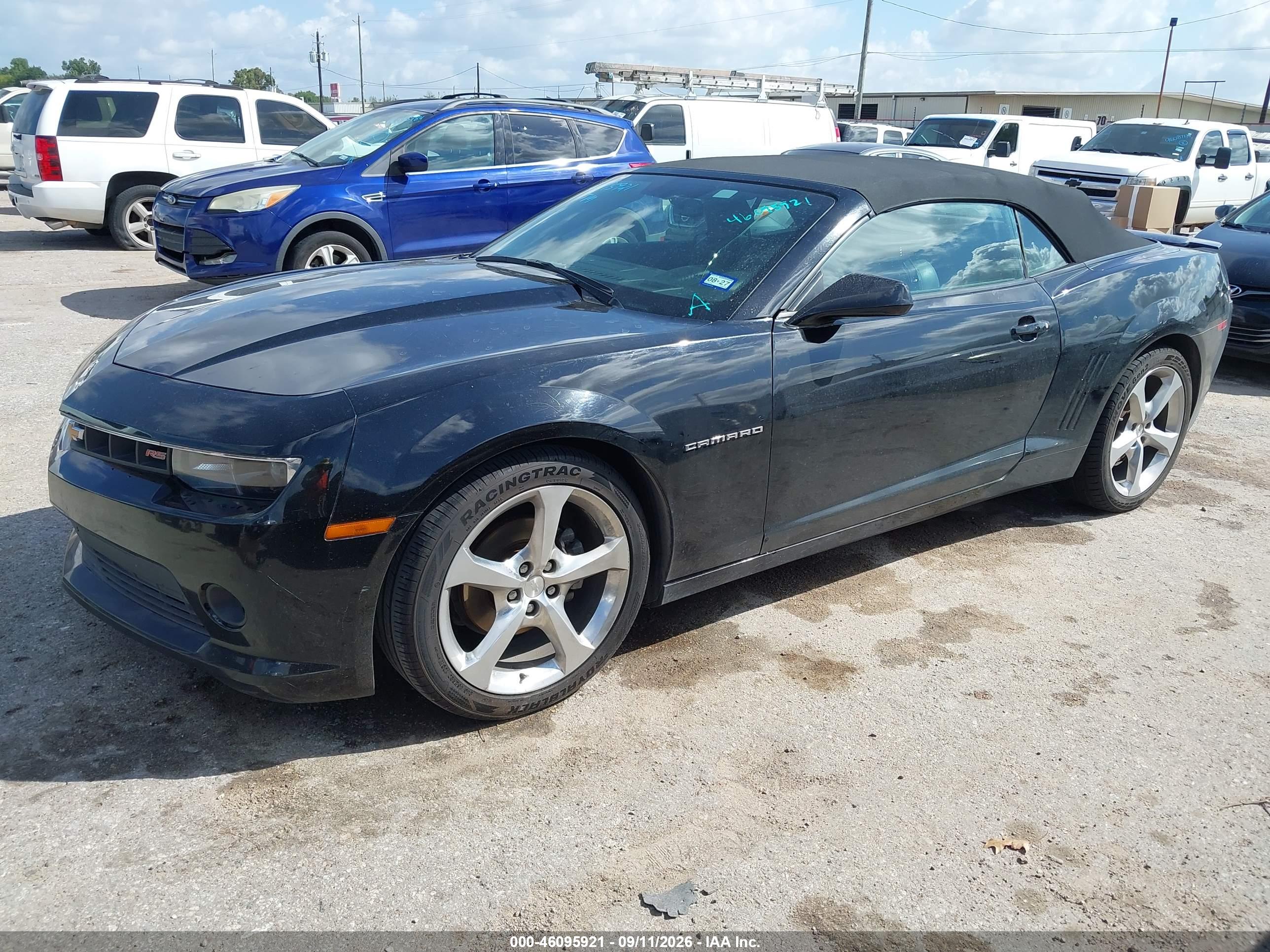 2015 CHEVROLET CAMARO 2LT — I2