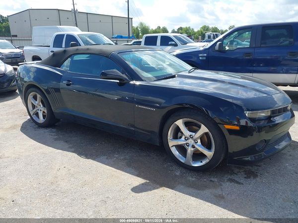 2015 CHEVROLET CAMARO 2LT — I1