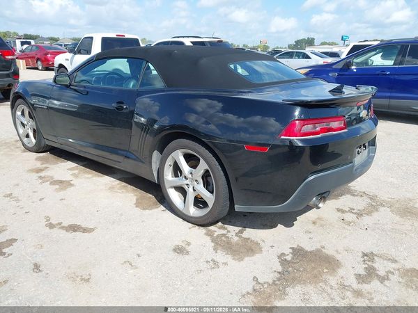 2015 CHEVROLET CAMARO 2LT — I3