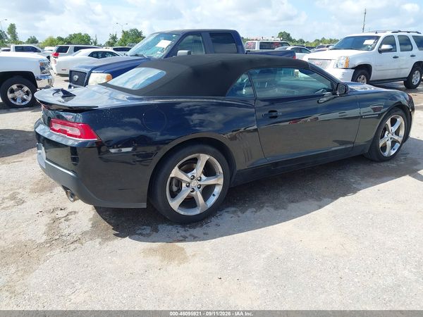 2015 CHEVROLET CAMARO 2LT — I4