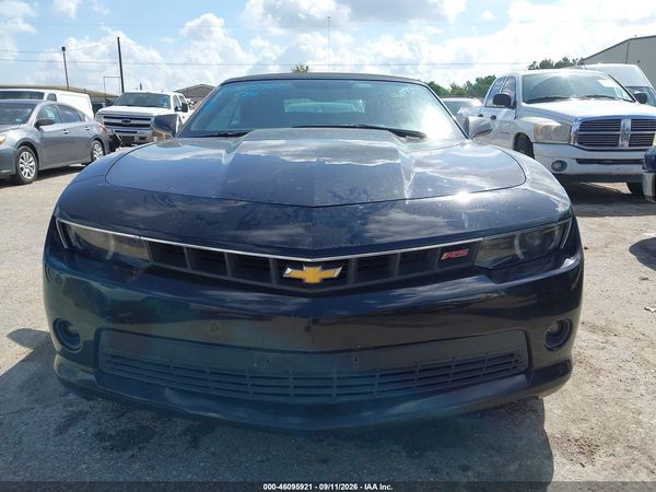 2015 CHEVROLET CAMARO 2LT — I6