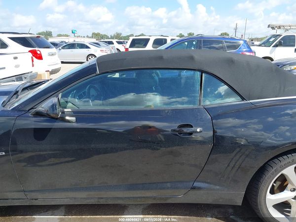2015 CHEVROLET CAMARO 2LT — I117