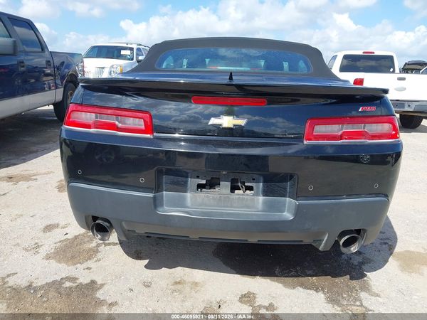 2015 CHEVROLET CAMARO 2LT — I119