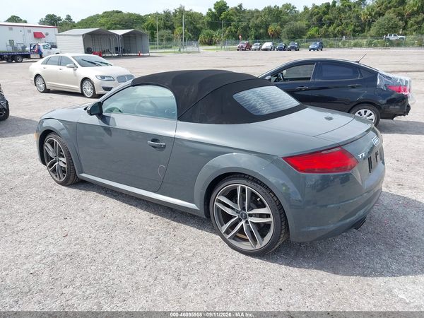 2017 AUDI TT 2.0T — I3