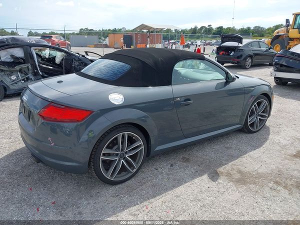 2017 AUDI TT 2.0T — I4