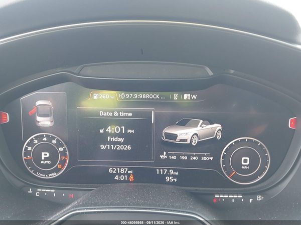 2017 AUDI TT 2.0T — I7