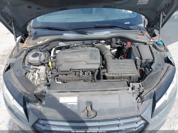 2017 AUDI TT 2.0T — I10