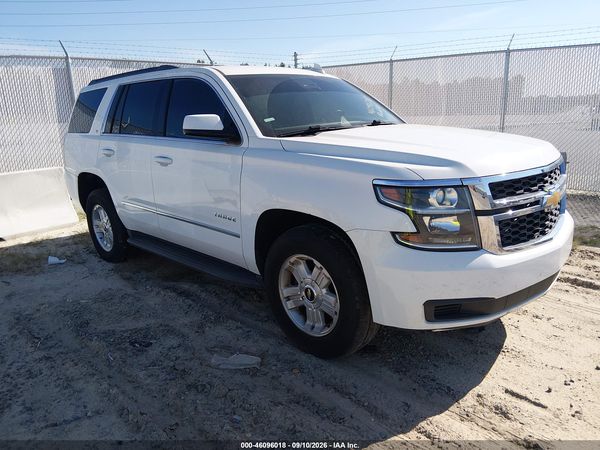 2017 CHEVROLET TAHOE LT — I1