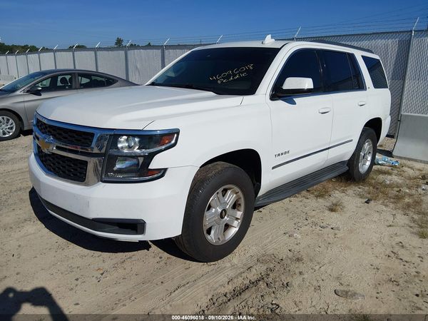 2017 CHEVROLET TAHOE — I2
