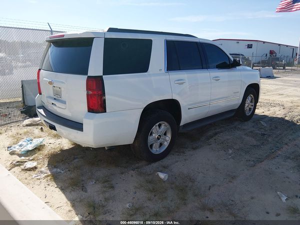 2017 CHEVROLET TAHOE LT — I4