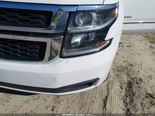 2017 CHEVROLET TAHOE LT — I6