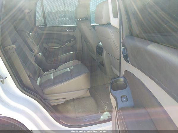 2017 CHEVROLET TAHOE LT — I8