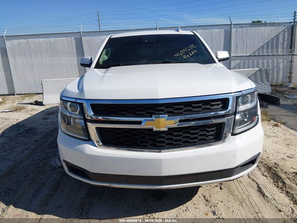 2017 CHEVROLET TAHOE LT — I115