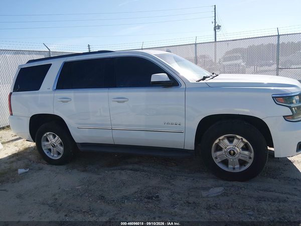 2017 CHEVROLET TAHOE LT — I116