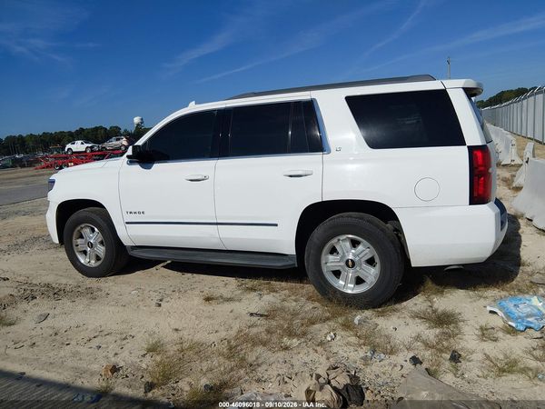 2017 CHEVROLET TAHOE LT — I117