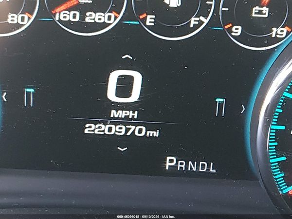 2017 CHEVROLET TAHOE LT — I118