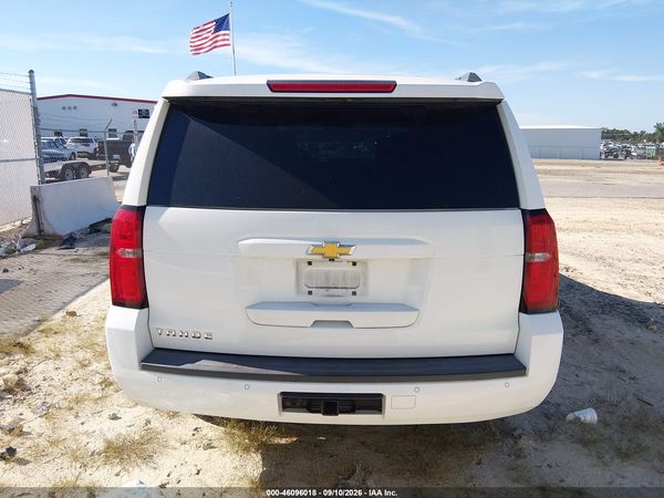 2017 CHEVROLET TAHOE LT — I119