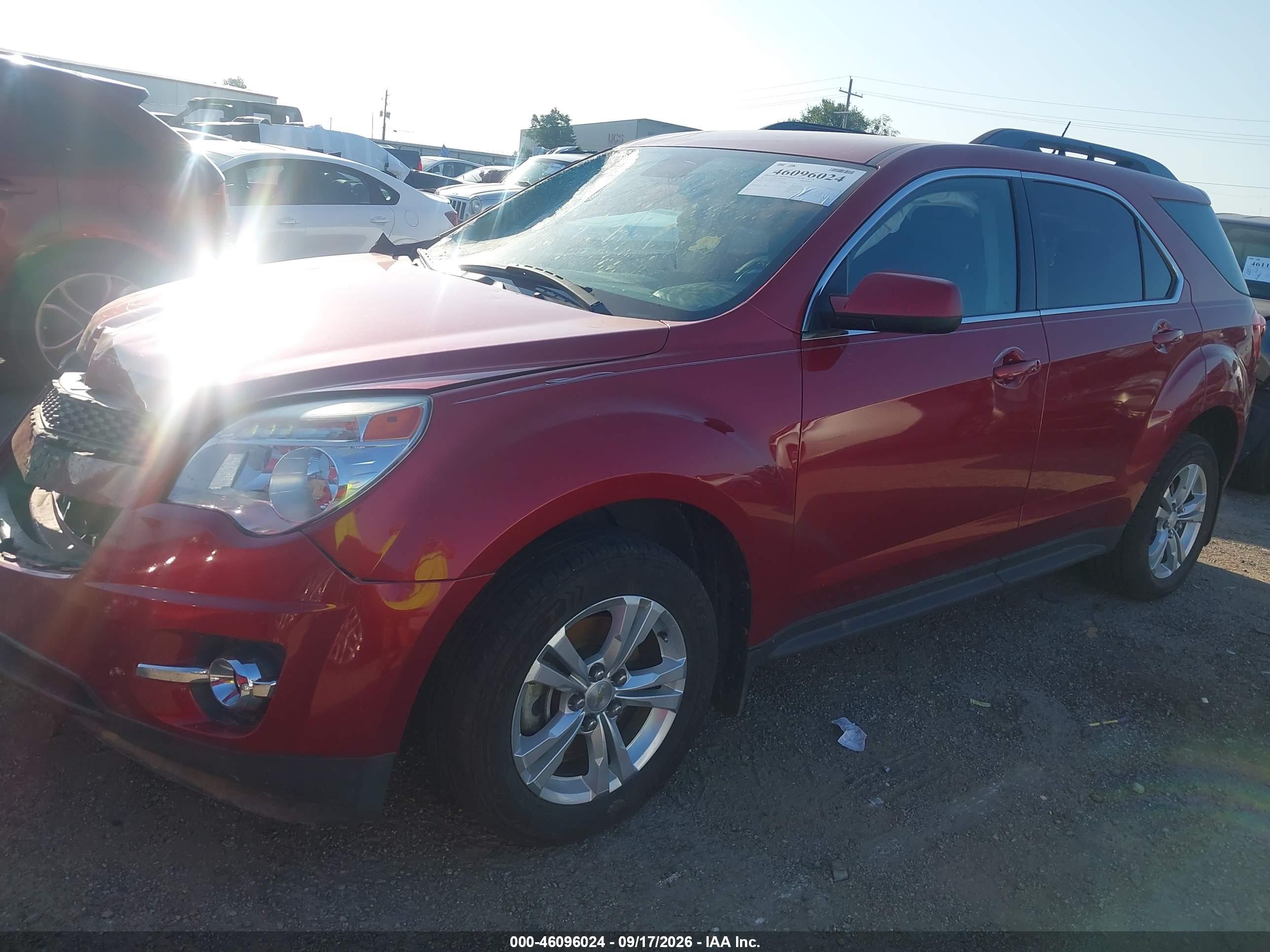 2013 CHEVROLET EQUINOX 2LT — I2
