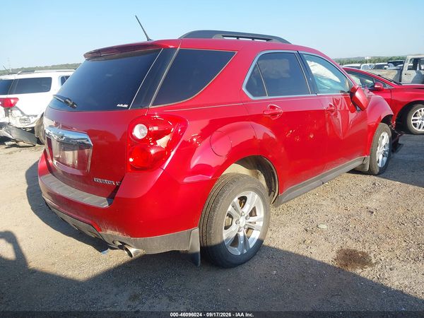 2013 CHEVROLET EQUINOX 2LT — I4